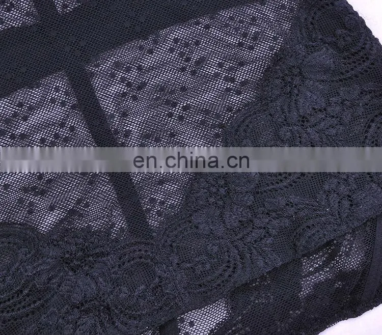 Hot Sale Black Lace Transparent Sexy Camisole