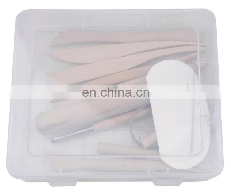 10pcs Basic Pottery Tool Set in PP Box