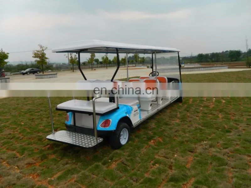 Electric Sightseeing Passenger Bus