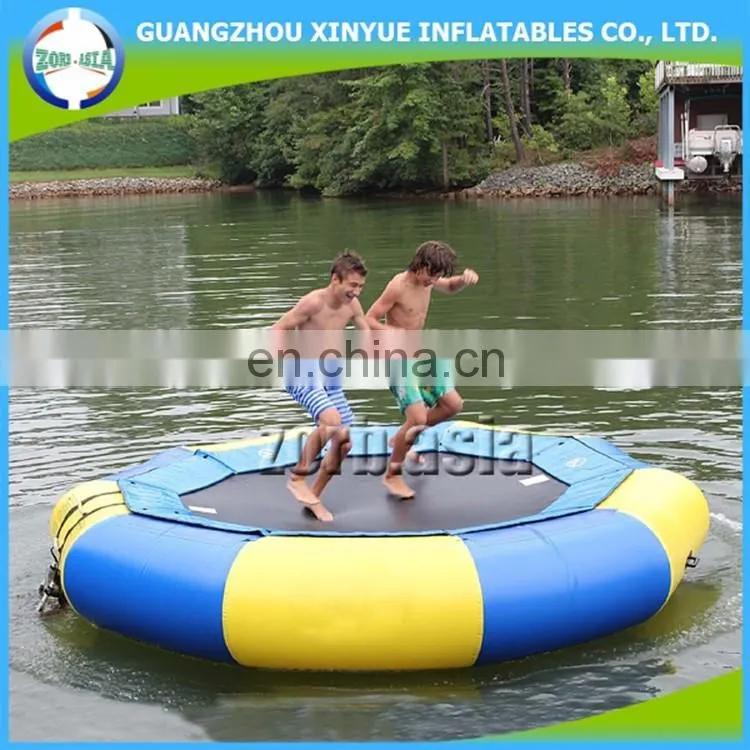 XINYUE 2017 New Collection air bouncer inflatable trampoline, cheap water trampoline