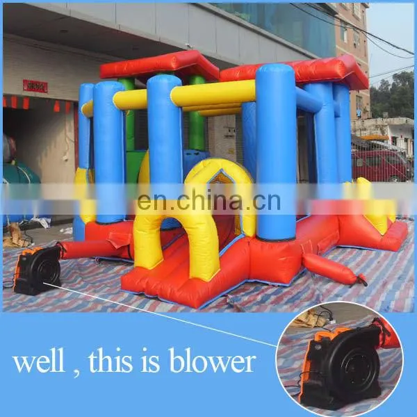 Best quality inflatable jumping bouncer castle for kids