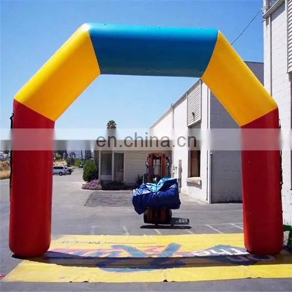 Customized inflatable square arch for entrance/ door design inflatable arch for activities