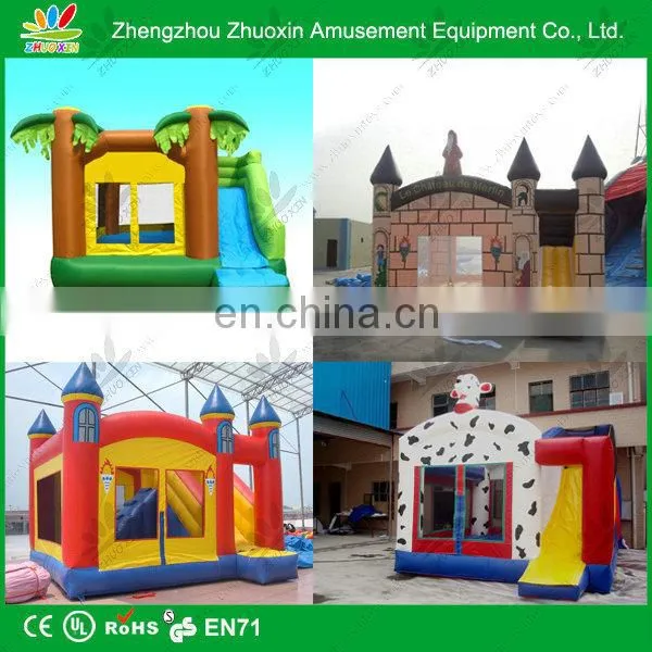 Super Exciting Jumping Castle with slide and pool