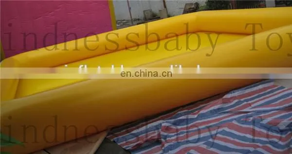0.9mm pvc tarpaulin red giant infaltable pool swimming pool for kids pool inflatable water
