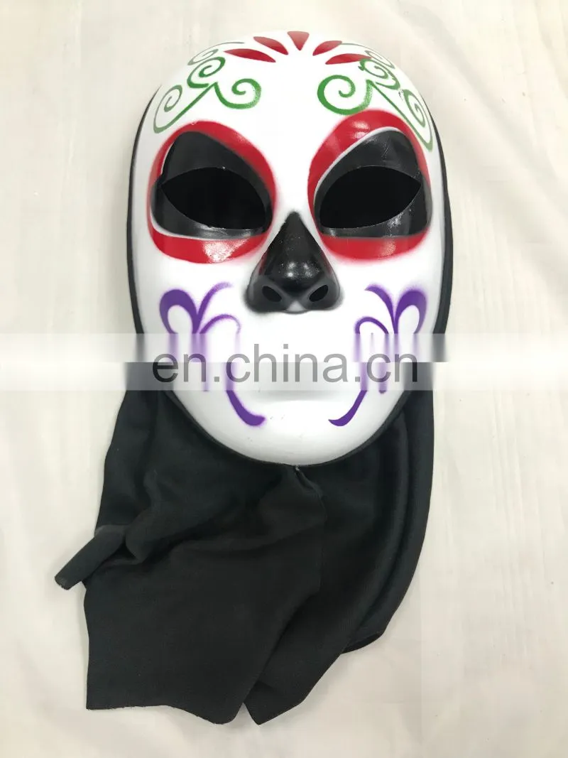 new design interseting plastic halloween mask with high quality