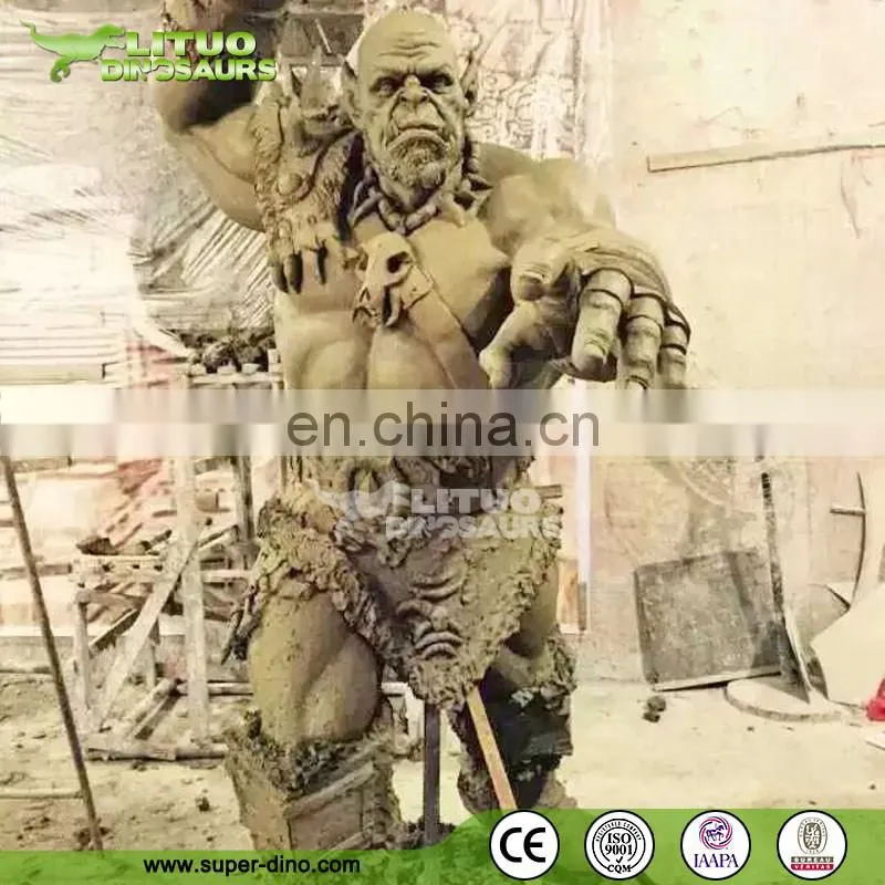 Online Games Character Replica Gul'dan Statue
