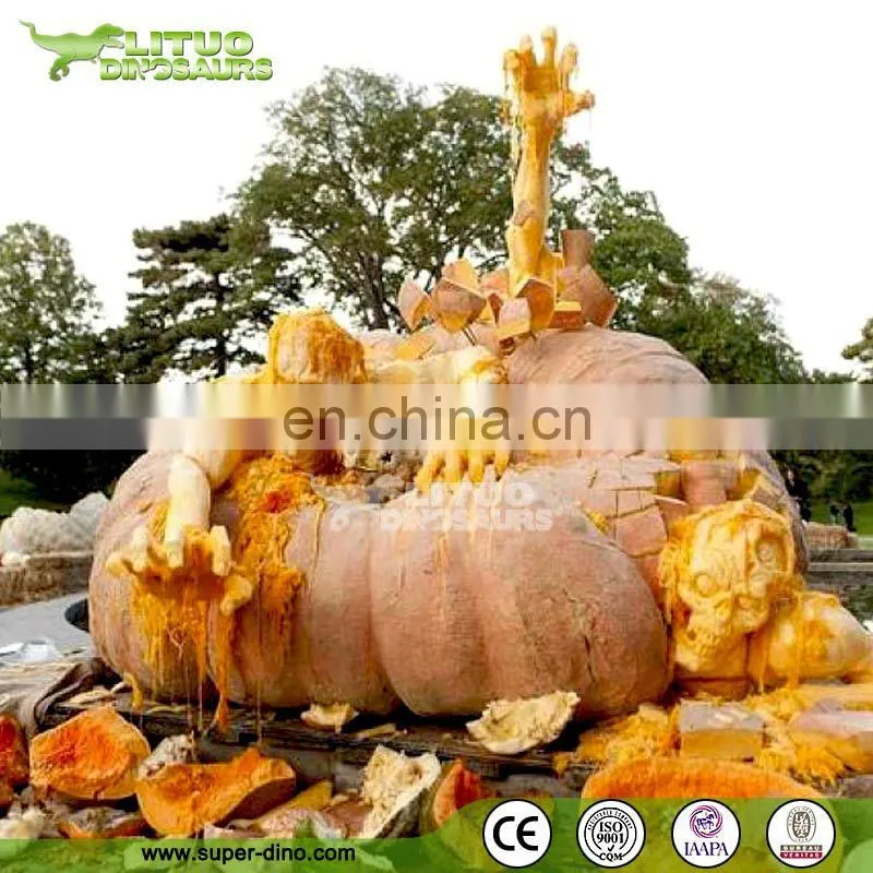 Silicone Rubber Halloween Pumpkins