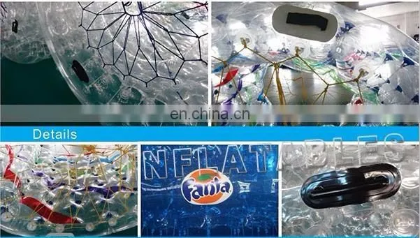 water roller inflatable water sport game toys for pool