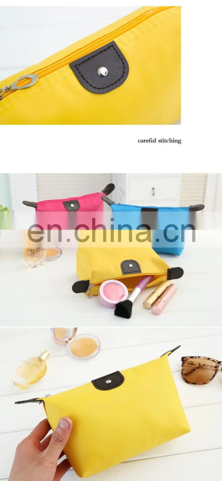Travel Cosmetic Make up Toiletry Holder Beauty Wash Organizer Storage Purse Holder bag