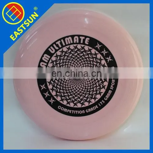 ECO-friendly plastic cool frisbee
