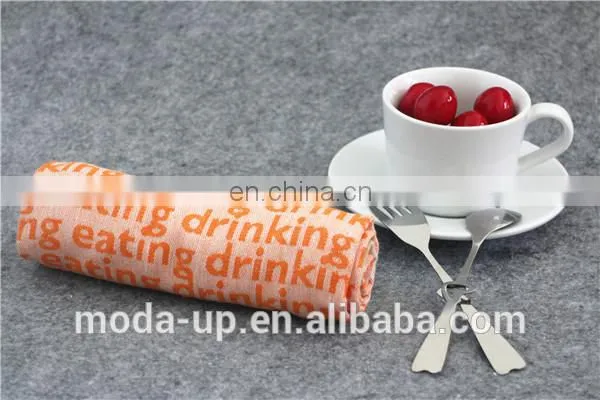 cotten linen kitchen towel new products China manufacturer high quality