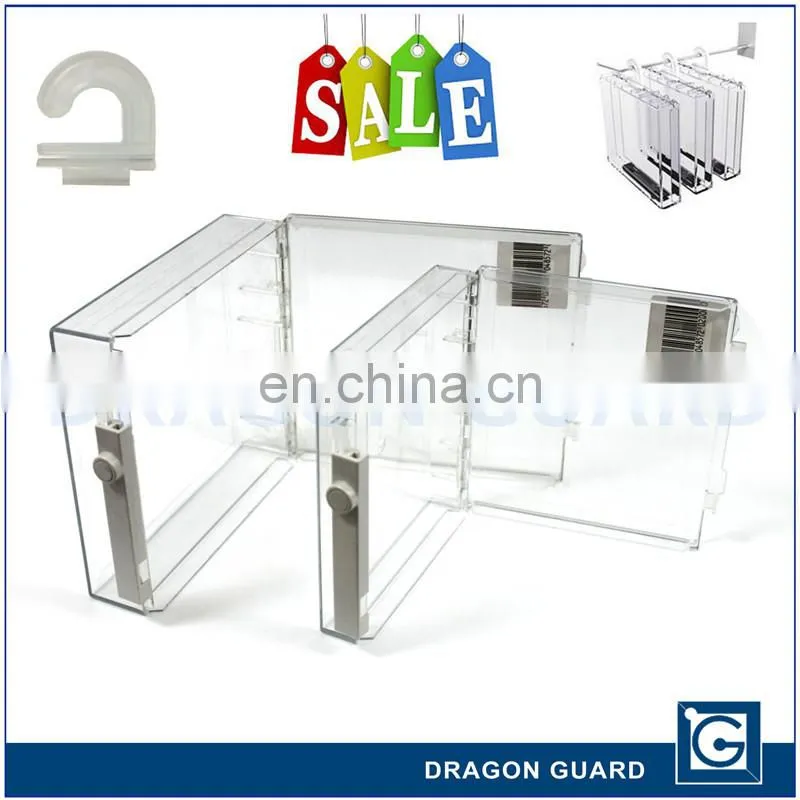 DRAGON GUARD 58khz dvd safers am rf eas dvd safer box case
