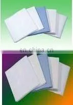 hot sell bed sheet made by bamboo cotton fabric