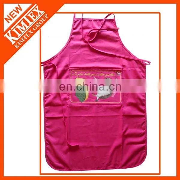 Popular cheap printing cooking apron for kitchen