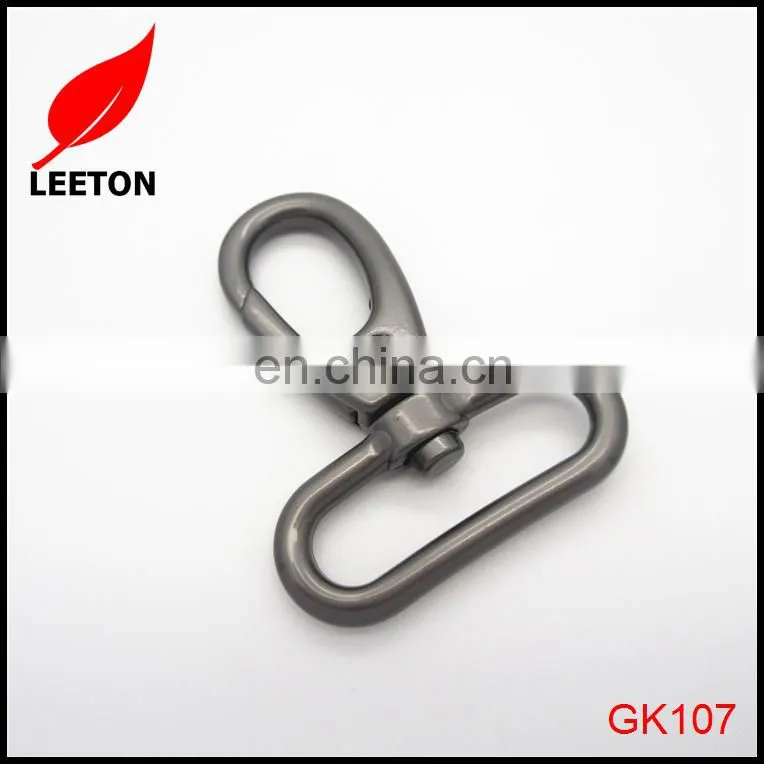 Factory supply 38mm metal swivel snap hook for handbag