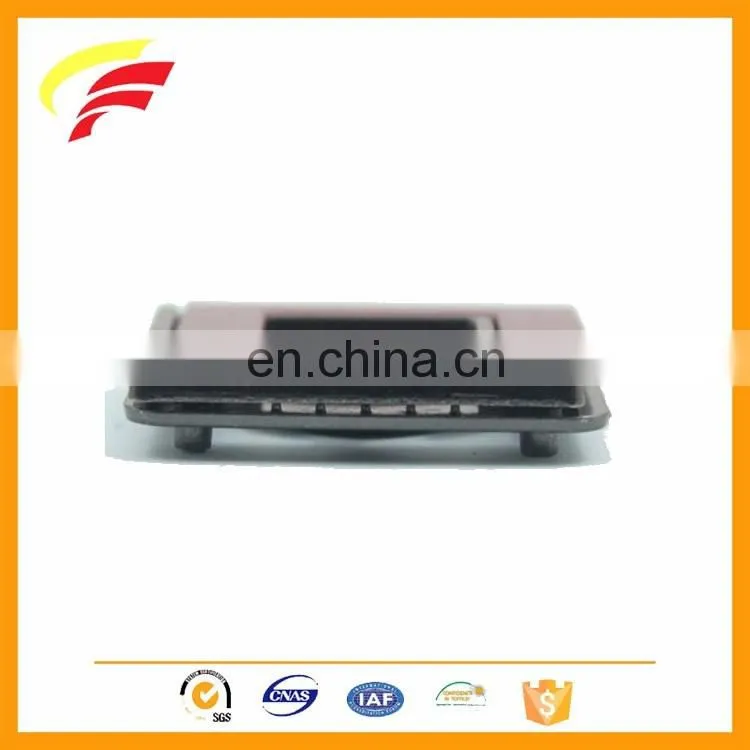 35mm zinc alloy bicolor two squares combined snap button for jacket