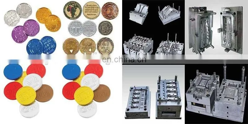 Hot sale ! Dongguan manufacturer 2015 new products cheap plastic coins custom