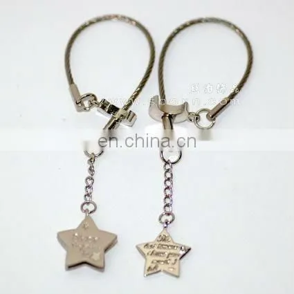 Zinc Alloy Carabiner Keychain Lover Key Holder for Couple for Valentines Gift