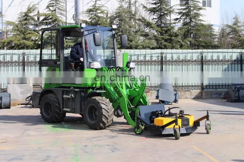 Weifang ZL08F 800KG 0.8 ton CE mini wheel loader for sale