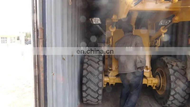 China Map ZL06 mini wheel loader