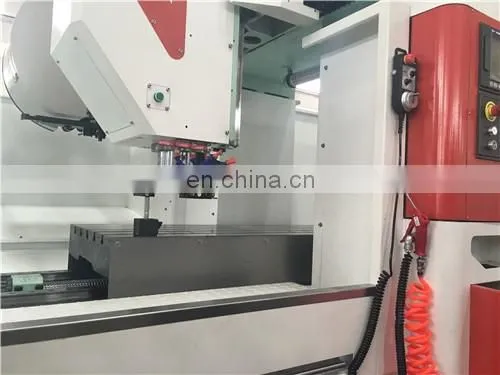 H100-1 Linear Guideways Machine Rotary Table 4 Aixs CNC Milling Machine