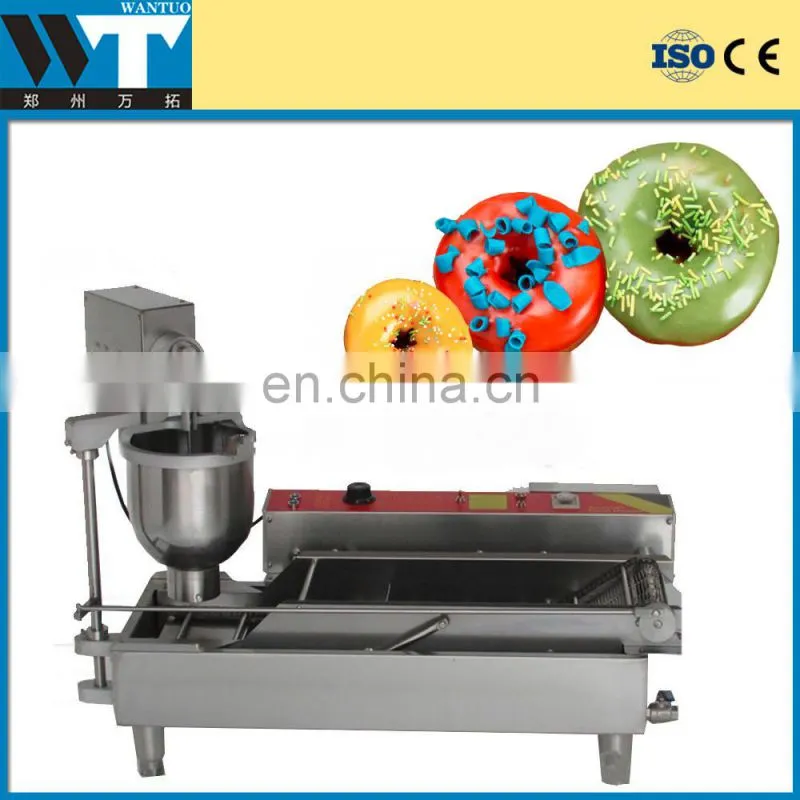 Automatic commercial mini donut machine donut making machine