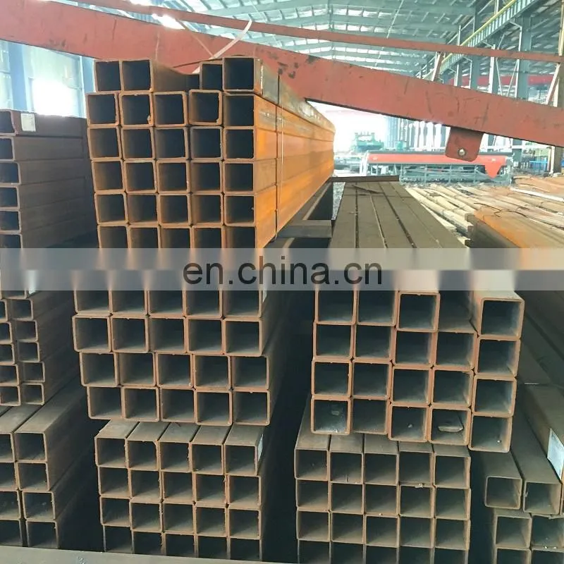 China supplier welding corten steel square tube