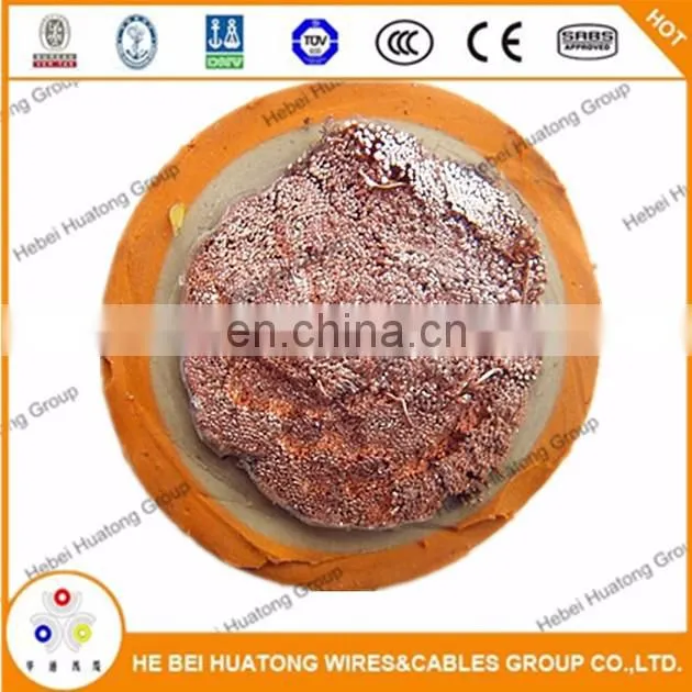 25mm flexible rubber welding ground cable