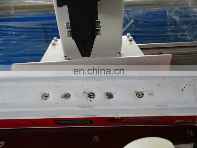 Mingmei Automatic Screw Single-head Double Head Fastening Machine for PVC Profiles