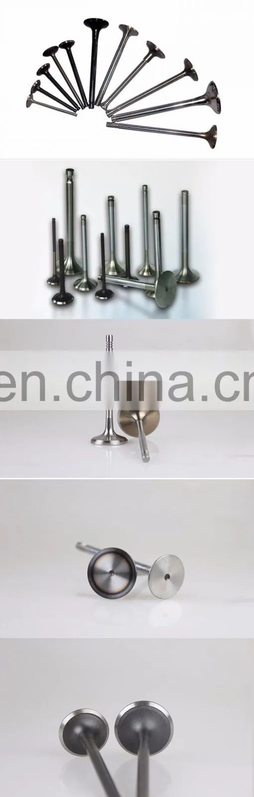 car engine parts engine valve for Toyota crown 5M 2.8L