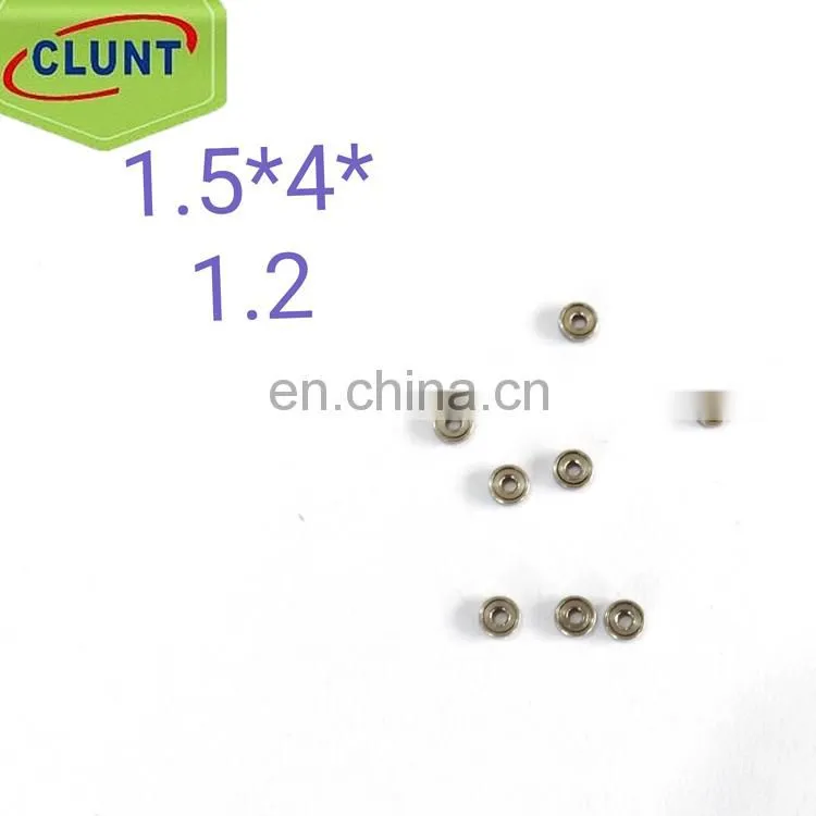 7x11x3 miniature bearing mr117zz bearing