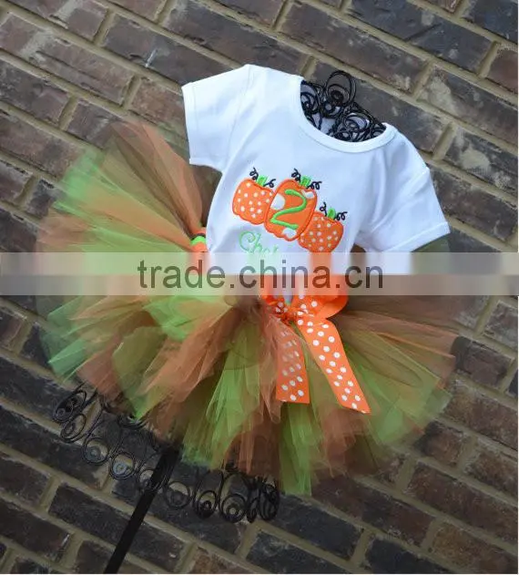 2014 Hallowmas children's rainbow tutu wholsale baby girls tutu