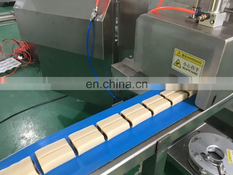 Touch screen energy bar making machine