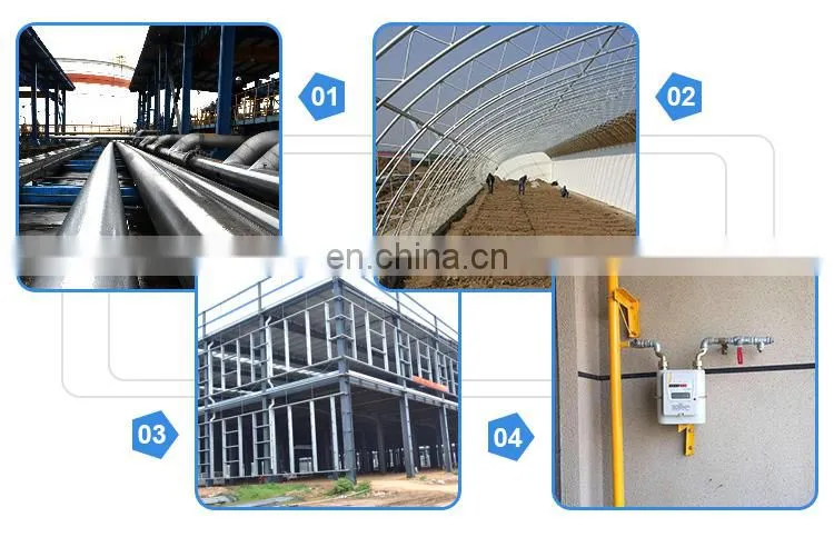 Thickness 2.5mm galvanized pipe Tianjin GI pipes price list