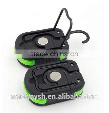 Protable led flood light 3 led inspection light COB led work light