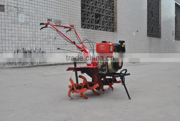 5.5HP Diesel Tiller For Agricultural Machinery