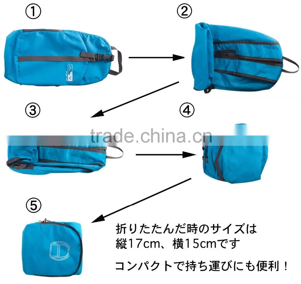 Packable Handy Lightweight Travel Backpack Daypack