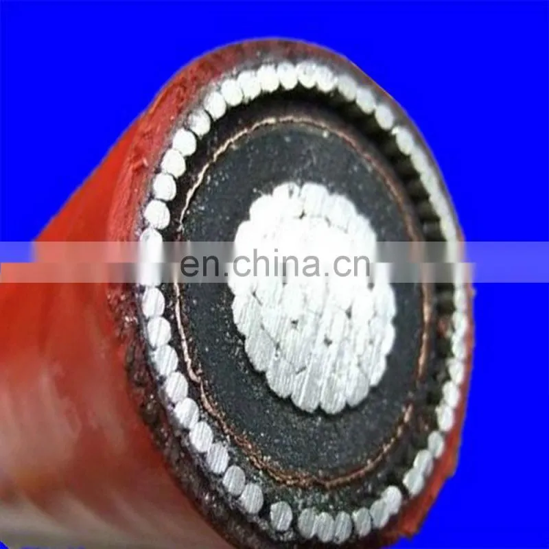 12/20kv Single core CU /AL conductor XLPE insulated armoured YJSV YJLSV power cable