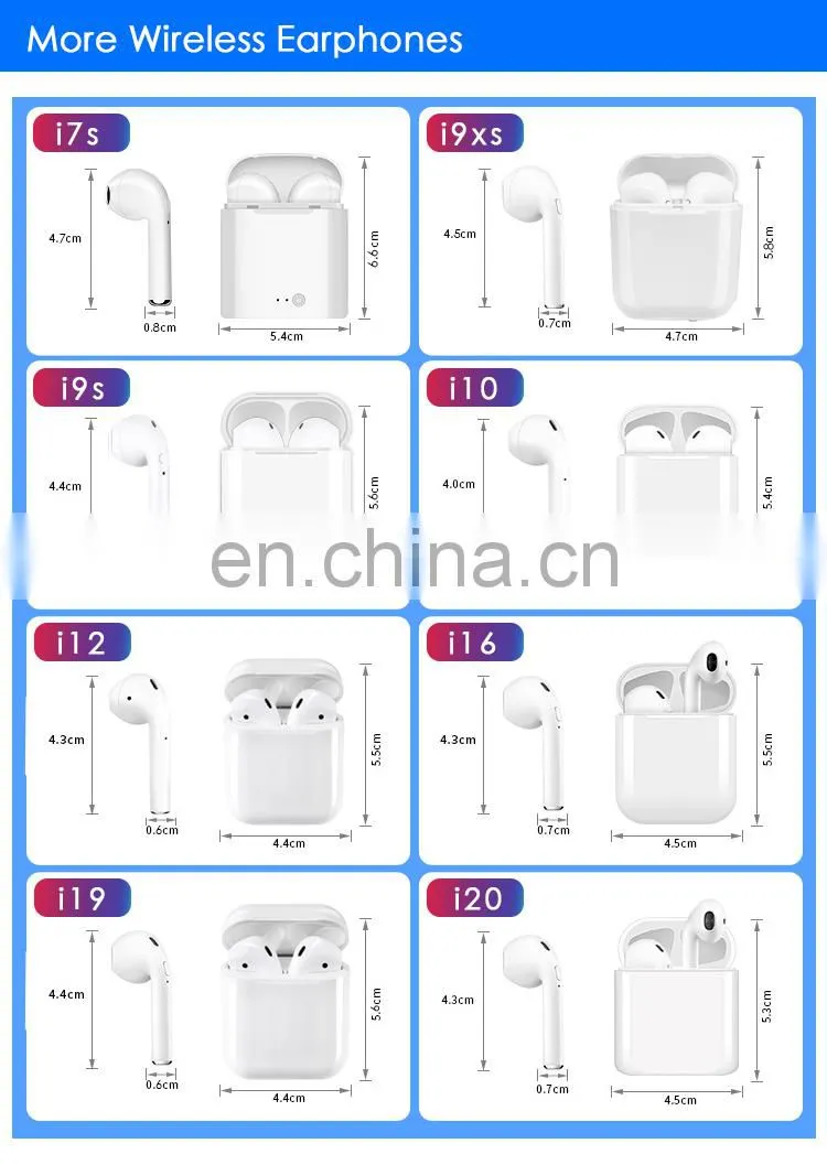 2021 New Hot selling i11tws 5.0 TWS stereo earbuds i11 tws, i11 with charging case sport wireless headphone earphone auto paring