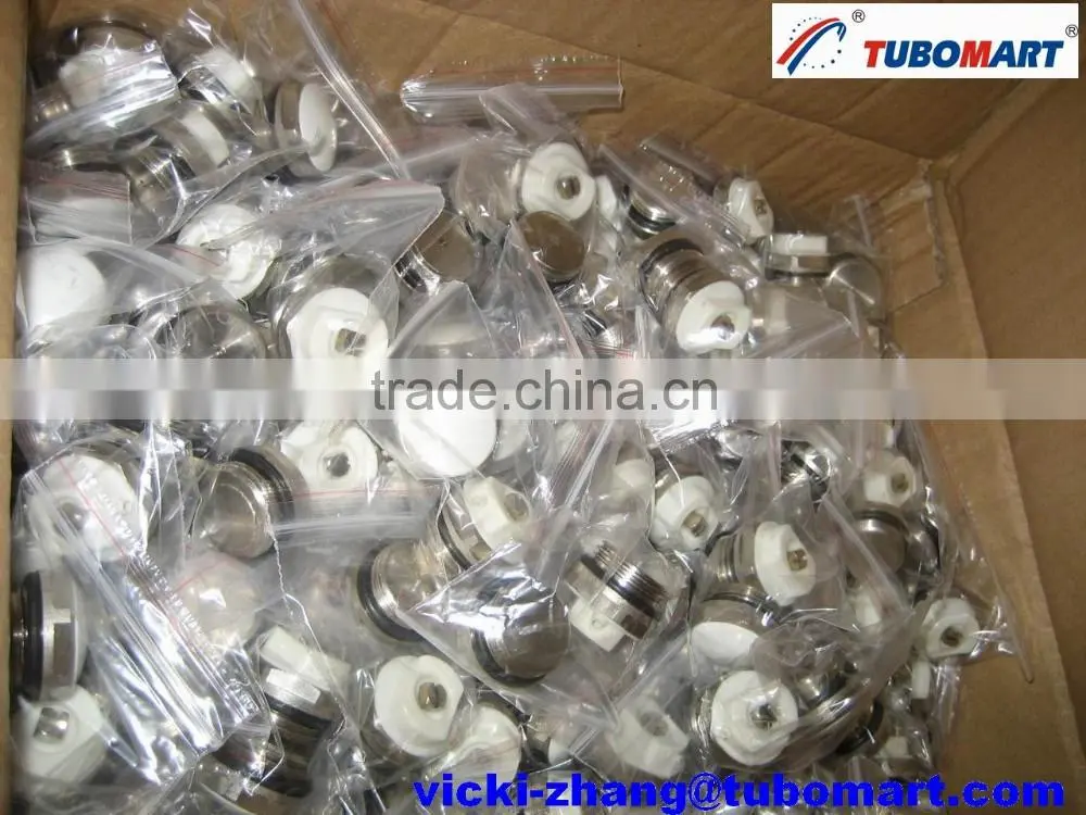 radiator fittings radiator accessories plug air vent for heating radiator