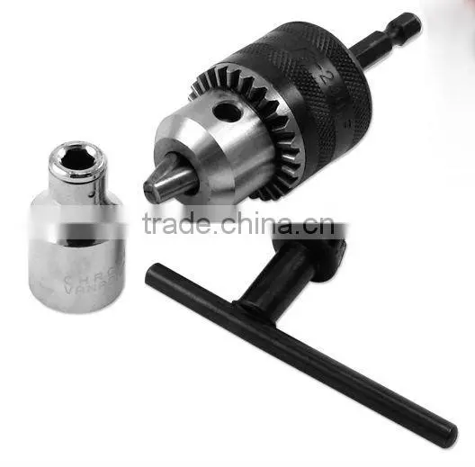 Drill Chuck with Keyed