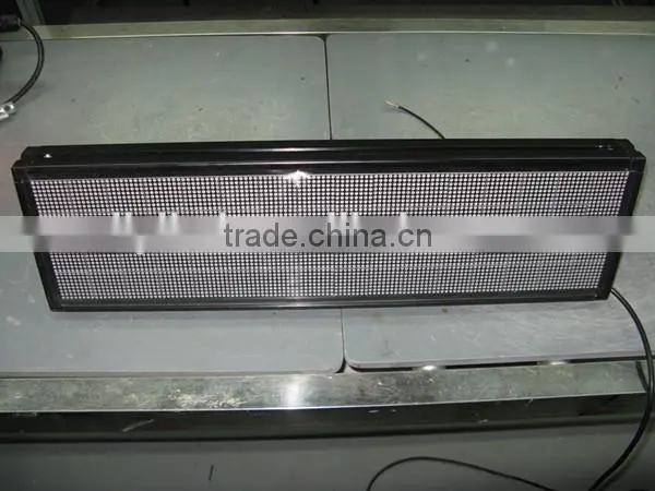 p4.75 indoor full color led display 12v led car message moving scrolling sign display car led message sign