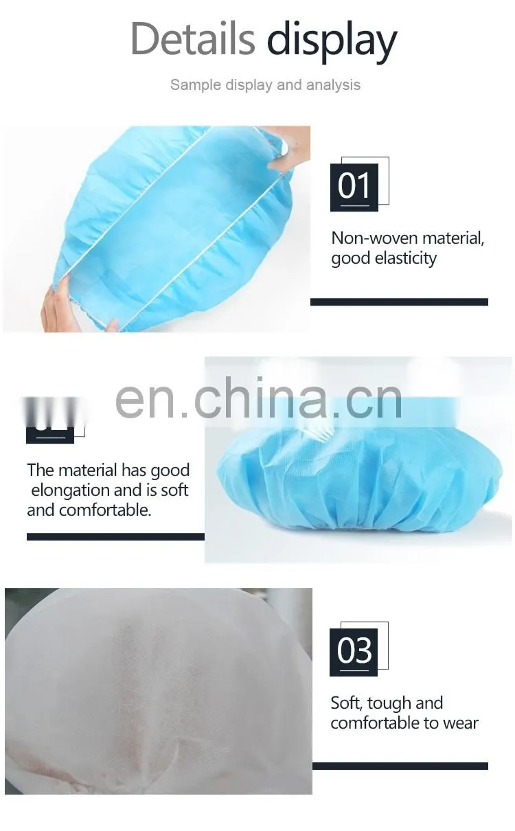 nonwoven doctor cap with Elastic Band welding machine