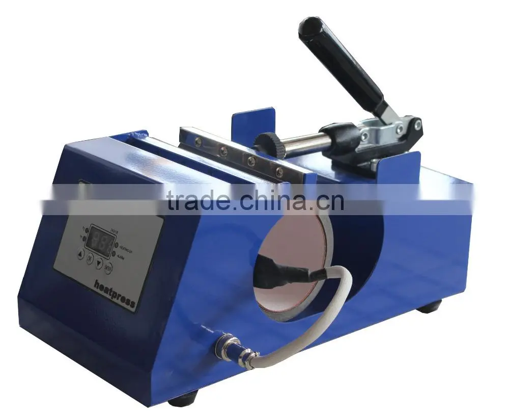 2016 Heavy Duty Changeable Plug Coffee Mug Printing Machine