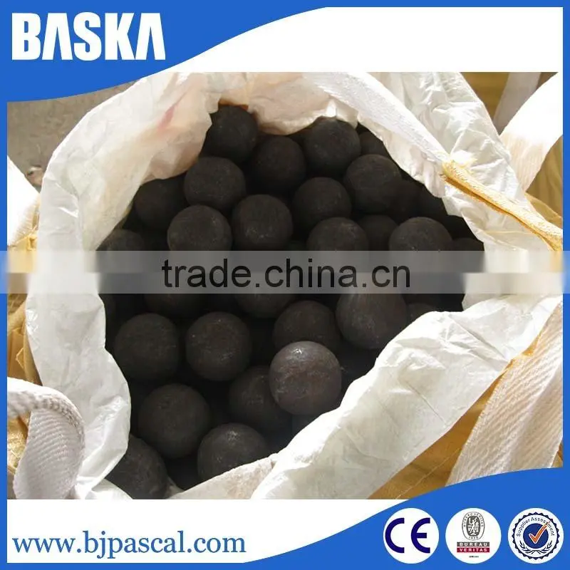 Reliable Chinese Supplier grinding media forged grinding media steel ball