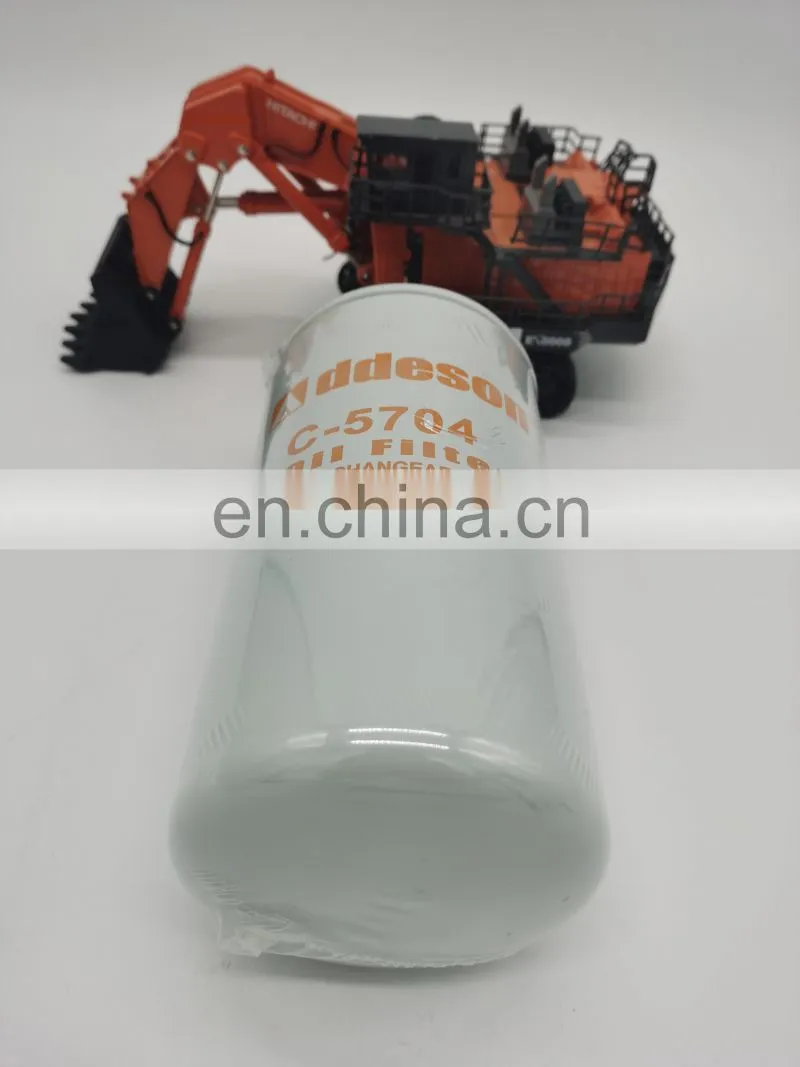 excavator parts oil filter 6735-51-5141, 3903264 02/910140, LF3349 for pc200