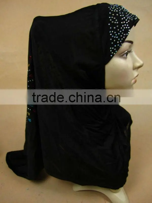 A512 new styles one piece Muslim hijab islamic hijab