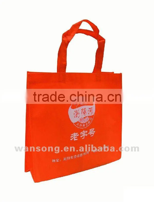 Fashion & reusable non-woven shopping bag