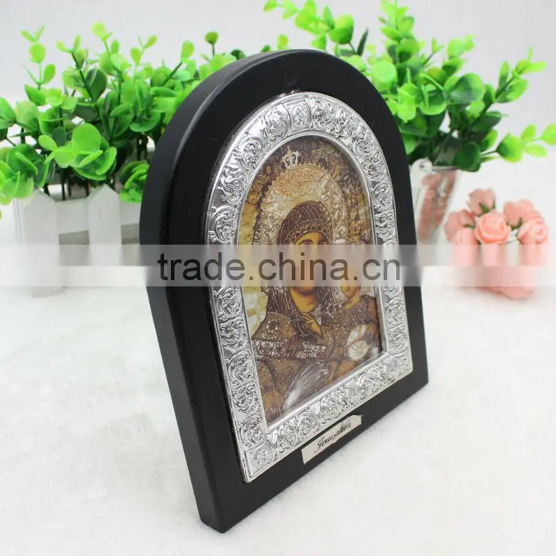 Virgin Mary Of Bethlehem Wood Frame