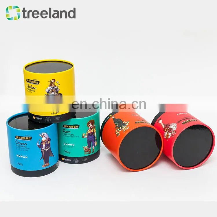 New Design Paper Can for Cat Food Packaging